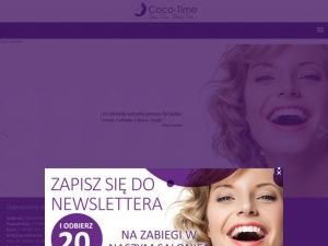 Coco Time oraz najlepsza oferta kosmetyczna