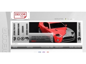 Oklejanie łodzi w ofercie firmy Decor Folie