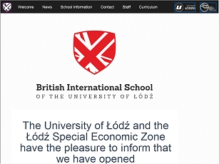 British International School of the University of Łódź