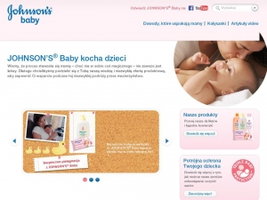 Relaksujący masaż niemowlaka według JOHNSON’S® Baby