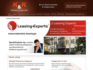 Usługi rachunkowe, księgowe i podatkowe.