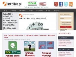 Localize - wspomagamy profesjonalnych tłumaczy