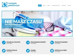 Usługa prasowania w pralni w Warszawie