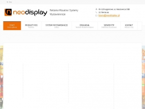 Odpowiednie ścianki pop-up