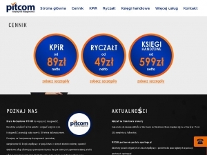 Pitcom prowadzi księgowość w Łomiankach