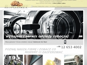 Wynajem odzieży zapewniającej ochronę pracownikom