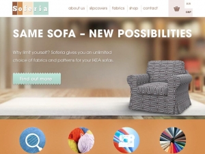 Your old IKEA sofa can look like new!