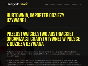 Odzież używana o najwyższej jakości