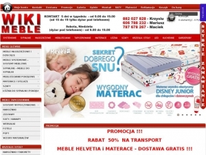 Dobrej klasy meble w dogodnej cenie