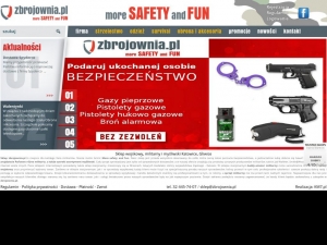 Zbrojownia to sklep survivalowy w Katowicach